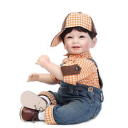 新色が安い 韓国ファッション かわいい 4本の歯 シミュレーション 男の子 人形 誕生日 ギフト
