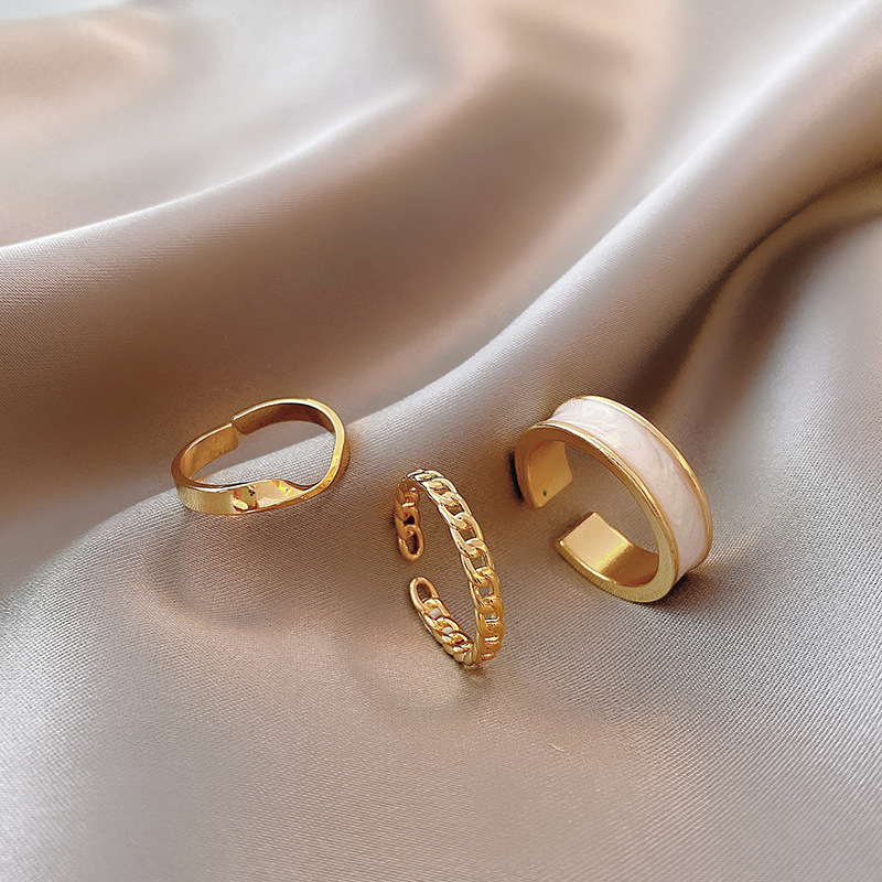 激安    レディース指輪   アクセサリー  復古ファッション     3個入り   リング    指輪     欧米風