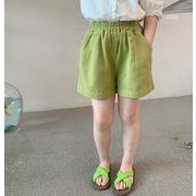 2022人気夏新作韓国風子供服 男女兼用　可愛いショートズボン4色 80-150cm