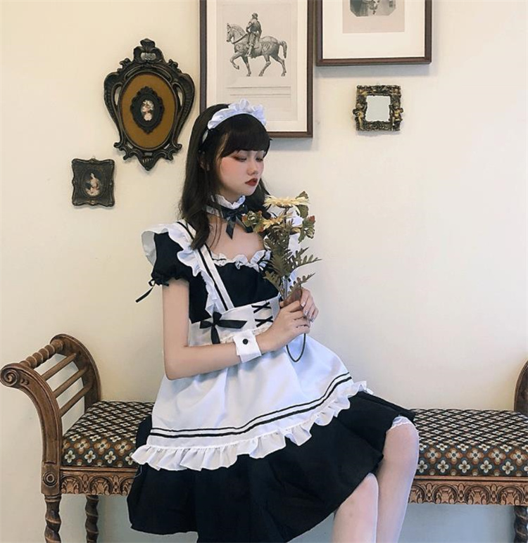 ドキドキ綺麗ですね 早い者勝ち 可愛い メイド服 ロリータ スーツ ロリータ ワンピース 肌にやさしい オープンブリッジ 合同会社 | 卸売・  問屋・仕入れの専門サイト【NETSEA】