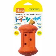 Hartz（ハーツ） トイーツ やわらかめ 中型～大型犬用 オレンジ