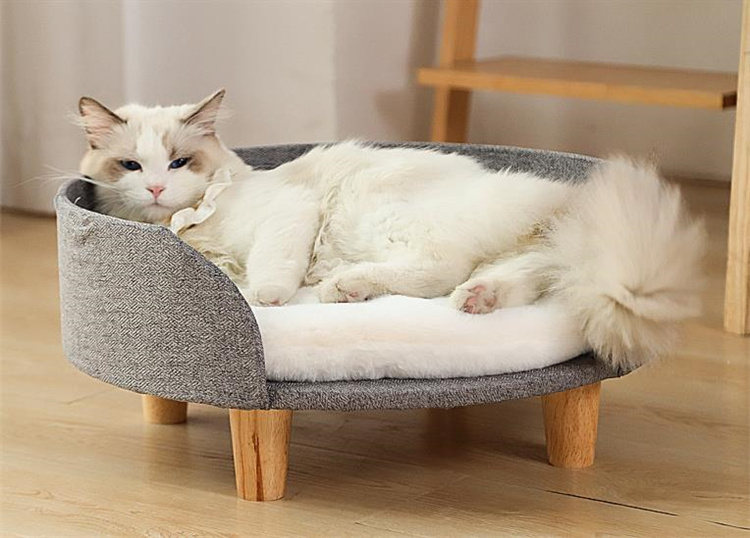 最終プライス 激安セール 猫の寝巣 四季 ソファ 取り外し可能で洗える ペットのクッション 猫用品
