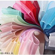 ◆リボンテープ◆シフォンテープ 装飾用 手芸材料　純色◆アクセサリー製作に 29Color