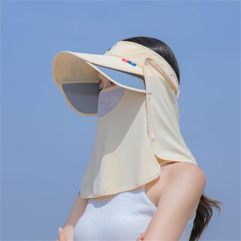 夏 最新型レディースハット 日焼け止め 高品質帽子 おしゃれ 通気性紫外線対策ハット