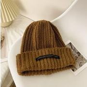 韓国ファッション  秋冬  暖か  ニット  ハット  ニット帽  冬帽  帽子