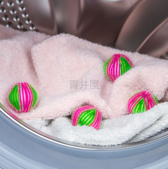 2022新作  洗濯 ゴムボール    簡単  集毛洗濯用 ペット  毛玉対策  洗濯機に入れるだけ