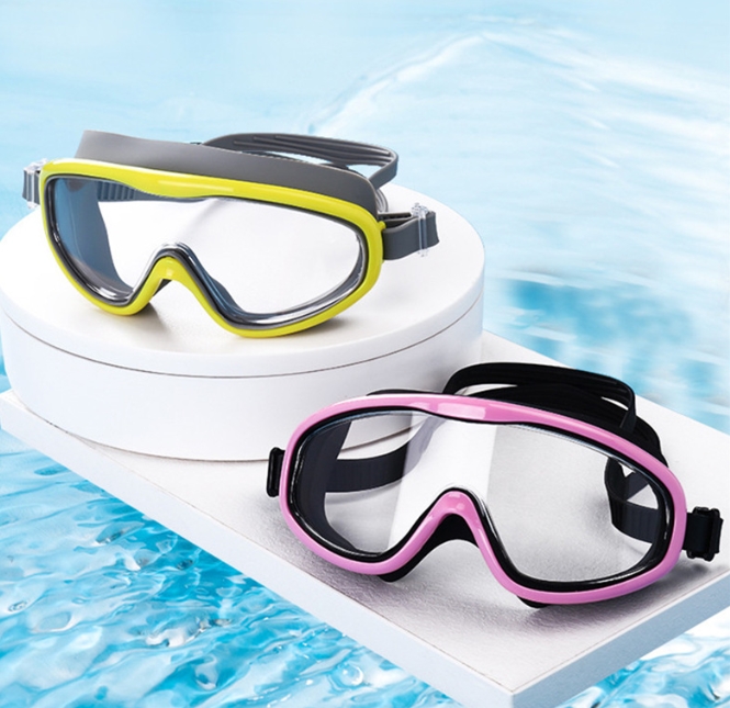 フィットネス スイムゴーグル 水泳  ミラーゴーグル スイ   水中 ミングゴーグル    水着   男女兼用 6色