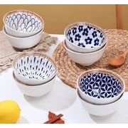 2022新作！ 人気 ！  ボウル 食器  ご飯茶碗  ごはん茶碗  茶碗  陶磁器の    可愛い  青花磁器