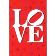 グリーティングカード バレンタイン「LOVE」