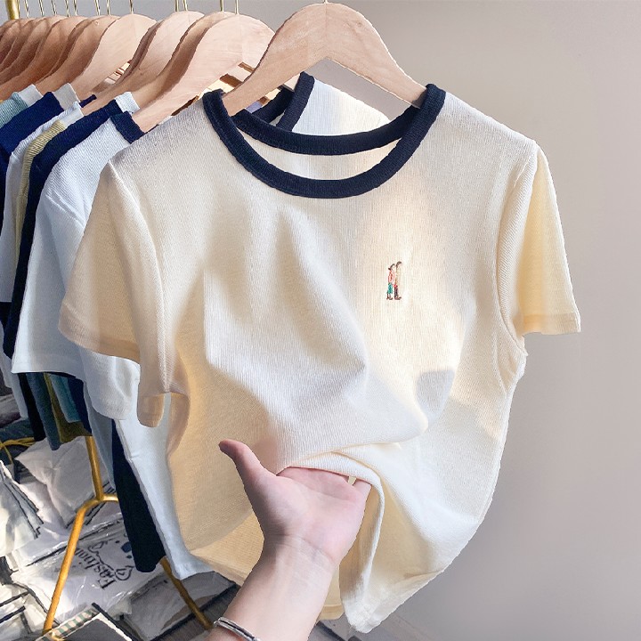 初回送料無料新しい夏のトップ半袖シャツTシャツブラウス人気商品オシャレファッション