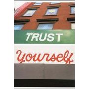 ポストカード カラー写真「TRUST yourself」