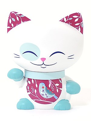 マニキャット 置物 フィギュア 人形 招き猫 MANICAT ドール Sサイズ mcsf010