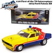 1:18 MAD MAX FIRST OF THE V8 INTERCEPTORS 1974 FORD FALCON XB  M.F.P.【マッドマックス】ミニカー