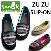 【SANUK】(サヌーク) ZUZU SLIP-ON / レディース シューズ スリッポン 3色