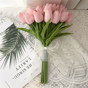 使い心地抜群 韓国ファッション シミュレーション花 花束 写真小道具 チューリップ 手持ちの花 結婚式