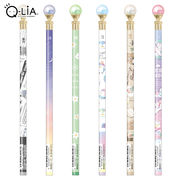 ■Q-LiA（クーリア）■　ビッグパール鉛筆（2B/丸軸）