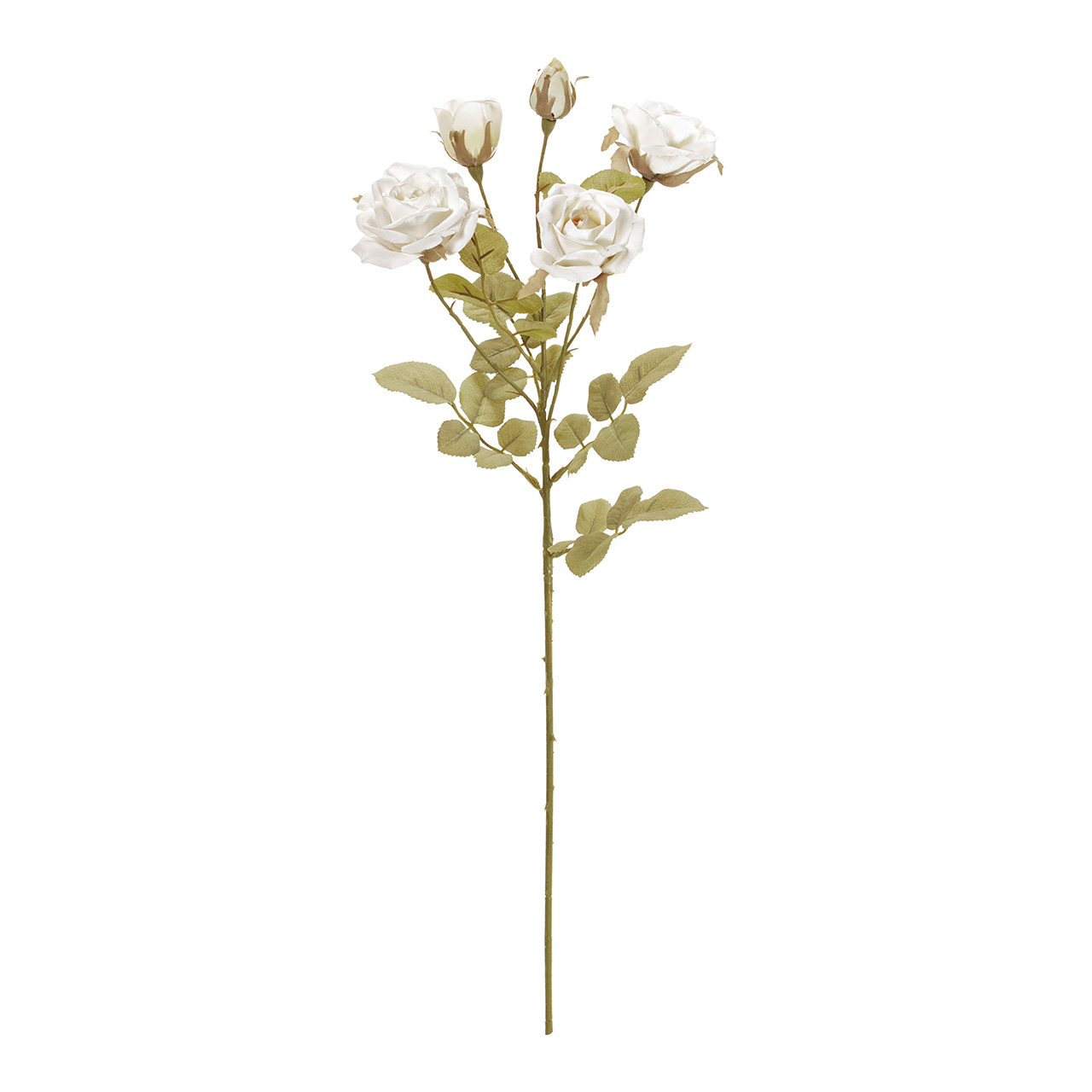 MAGIQ　ブランシェローズ　ホワイト　アーティフィシャルフラワー　造花　バラ