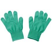 カラーライト手袋 緑 14599