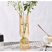 2022  INS 人気  創意撮影装具  ガラス花瓶 インテリア  グラス 花瓶 置物を飾る  装飾