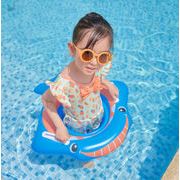 2022新作 浮き輪 可愛い インフレータブル   赤ちゃん用浮き輪 パンダ 水泳用品  スイミングサークル