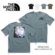 ザ・ノースフェイス【THE NORTH FACE】 MEN’S SS EARTH DAY TEE ボックスロゴ 半袖 Tシャツ メンズ