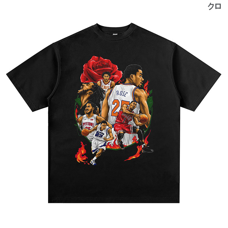 メンズファッション アメリカ風 半袖tシャツ 男女兼用 ストリート系トップス 春夏 22新作 全2色 Watsons Biz Id