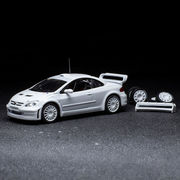 ixo/イクソ プジョー 307 WRC ラリースペック （ホイール2セット付） ホワイト