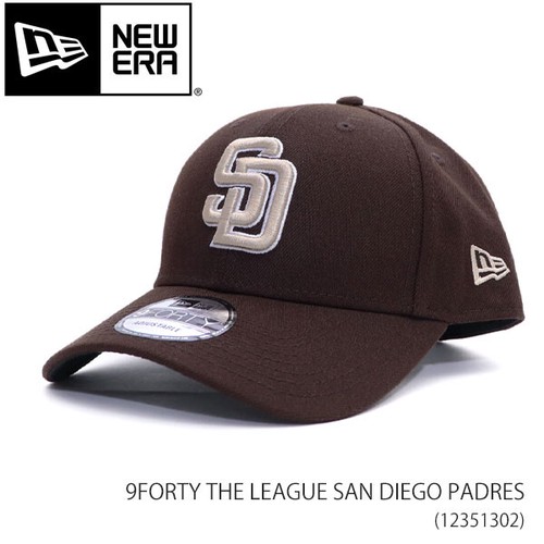 ニューエラ【NEW ERA】9FORTY THE LEAGUE SAN DIEGO PADRES