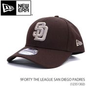 ニューエラ【NEW ERA】9FORTY THE LEAGUE SAN DIEGO PADRES サンディエゴ・パドレス キャップ 帽子