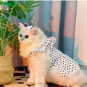 春夏新作 小型犬服★超可愛いペット服★犬服★猫服★犬用シャツ★ペット用品★ネコ雑貨