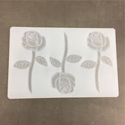 激安 アロマキャンドル DIY素材 シリコンモールド 花薔薇 アクセパーツ 手作りゴム型 UVレジン