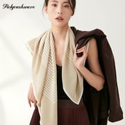 絹のスカーフ、薄いシルクスカーフ、100％シルク、桑絹スカーフ、女性のファッションアクセサリー