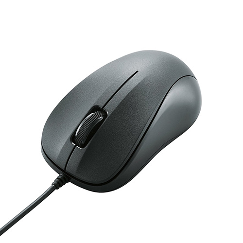 エレコム 法人向けマウス/USB光学式有線マウス/3ボタン/Sサイズ/EU RoHS指令準