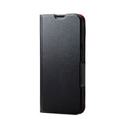 エレコム iPhone 13 Pro ソフトレザーケース 薄型 磁石付き PM-A21CP