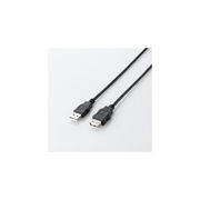 エレコム エコUSB2.0延長ケーブル(AM-AFタイプ) U2C-JE10BK