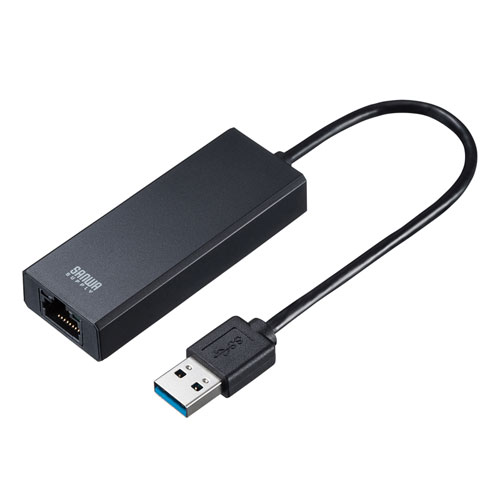 サンワサプライ USB3.2-LAN変換アダプタ(2.5Gbps対応) USB-CVLAN