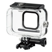 エレコム GoPro HERO9 Black用 ハウジングケース 防水 水中撮影用 耐衝撃