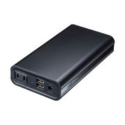 サンワサプライ モバイルバッテリー(AC・USB出力対応・マグネットタイプ) BTL-RD