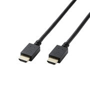 【5個セット】エレコム HDMIケーブル/Premium/スタンダード/2.0m/ブラック