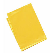 【5個セット(10枚組×5)】ARTEC 黄 カラービニール袋(10枚組) ATC4553