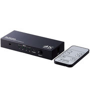 エレコム HDMI切替器(4ポート) DH-SW4KP41BK