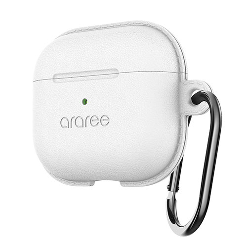 araree ソフトケース for AirPods (第3世代) POPS ホワイト AR