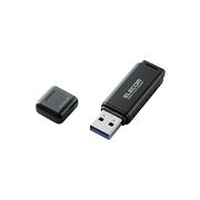 エレコム USBフラッシュ/HSU/128GB/USB3.0/ブラック MF-HSU3A1