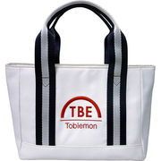 【5個セット】 TOBIEMON トートバッグ ホワイト T-TTBGX5