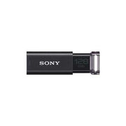 ソニー USB3.0対応 USBメモリー ポケットビット 128GB(ブラック) USM1
