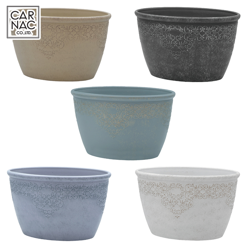 ■カルナック■■SALE■　コレット　オーバルポット