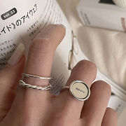 指輪　リング　デザイン　アクセサリー　韓国ファッション　個性