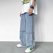 ユニセックス　メンズ　ボトムス　ロングパンツ　パンツ　カジュアル　三色　ストリート系　渋谷風☆
