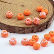 デコパーツ 柑橘系 フルーツ 果物 オレンジ アクセサリーパーツ 材料 みかん フィギュア 食玩 ハンドメイド