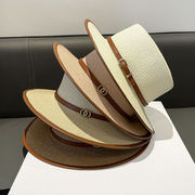 麦わら帽子　帽子　バケットハット　夏UVカット　つば広　日焼け防止　紫外線対策